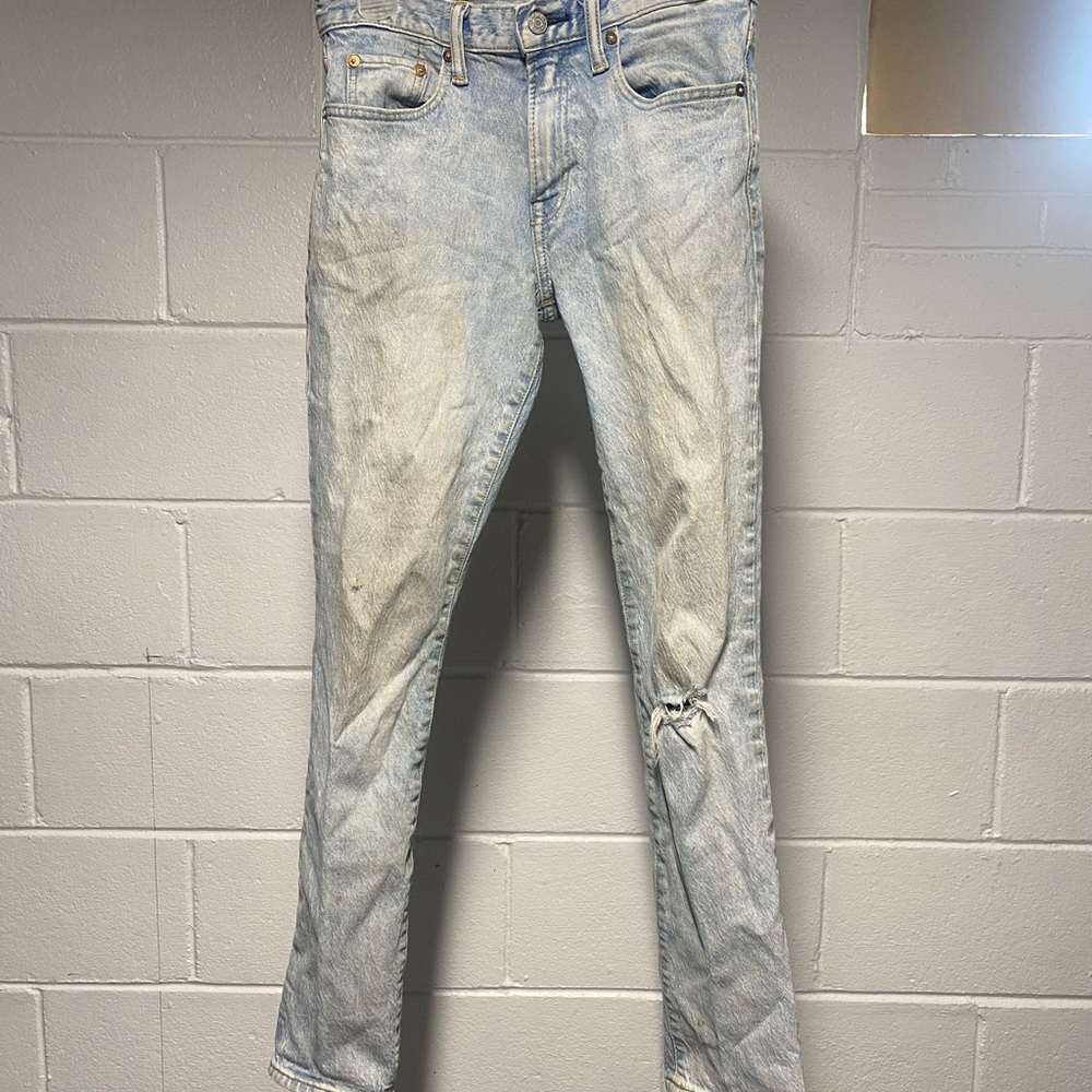 Gap Lightwash Skinny Jeans